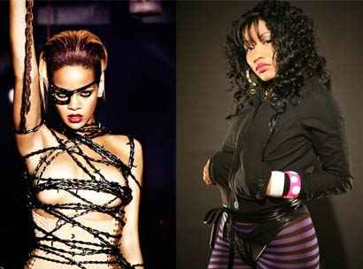 Rihanna hisztizik Nicki Minaj miatt