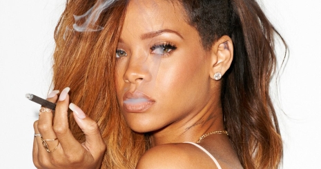 Rihanna megünnepelte a marihuána napját