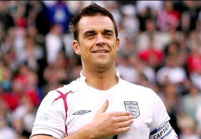 Robbie Williams jótékonysági focigálája
