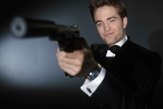 Robert Pattinson James Bond akar lenni 