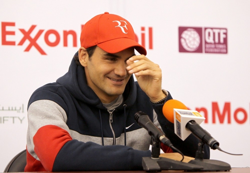 Roger Federer jótékonysági gálát szervezett