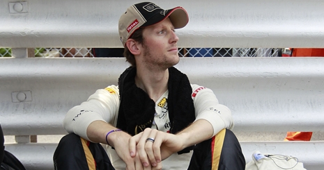 Romain Grosjean: „Az esküvőmkor voltam a legboldogabb”