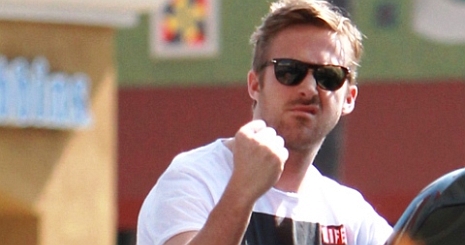 Ryan Gosling bepöccent a lesifotósra