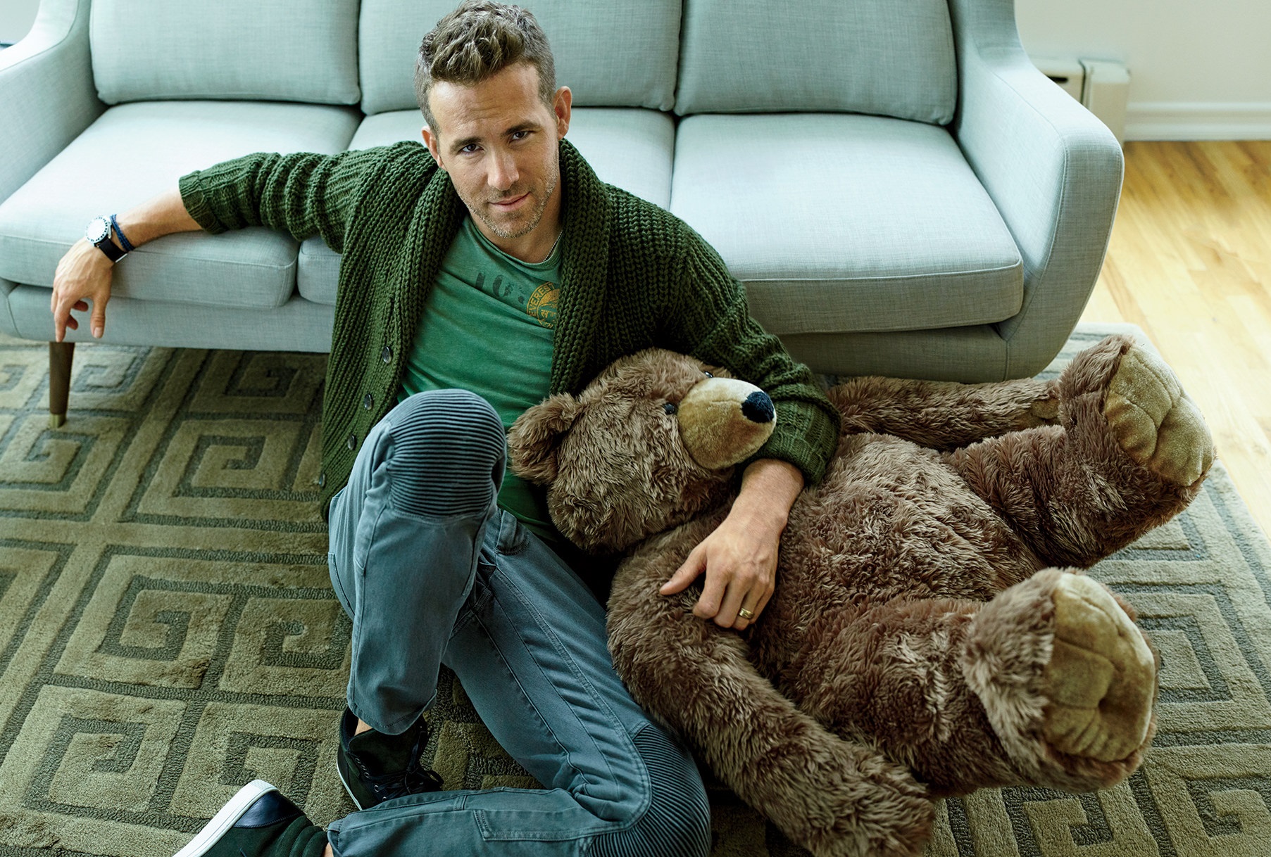 Ryan Reynolds: „Apának lenni egyszerűen csodálatos”
