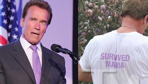 Schwarzenegger kigúnyolta exnejét