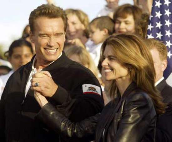 Schwarzenegger újabb esélyt kapott feleségétől