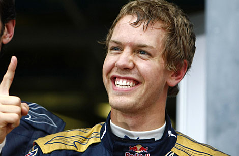 Sebastian Vettel 2010 Formula–1-világbajnoka