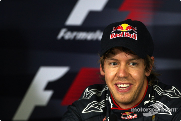 Sebastian Vettel ismét győzedelmeskedik