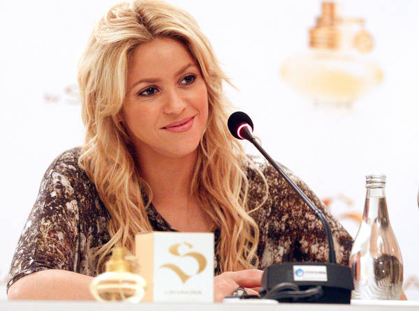 Szerkesztőként jeleskedett Shakira
