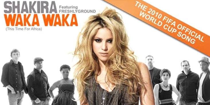 Shakira énekli a focivébé hivatalos dalát  