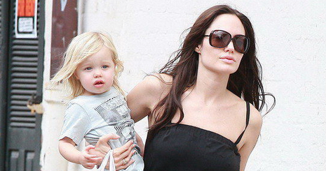 Hatéves lett Angelina Jolie és Brad Pitt első közös gyermeke