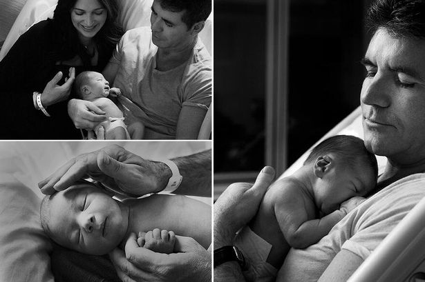 Simon Cowell: „Arra születtem, hogy apa legyek”