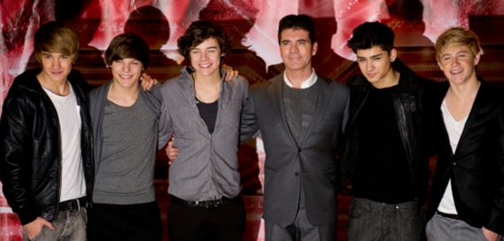 Simon Cowell még törődik a One Directionnel