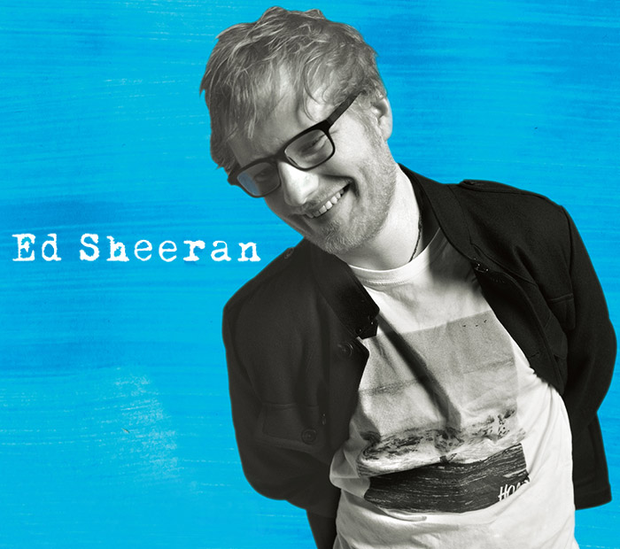 Spotify-történelmet írt Ed Sheeran