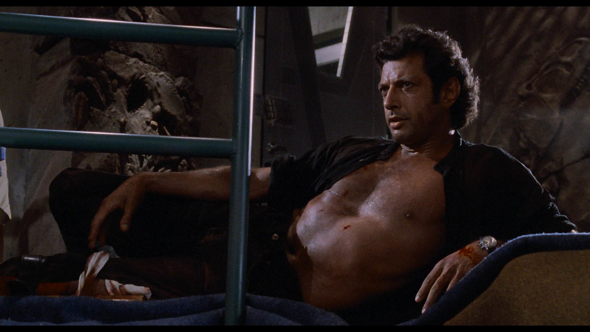 Steven Spielberg ki akarta írni Jeff Goldblum karakterét a Jurassic Parkból