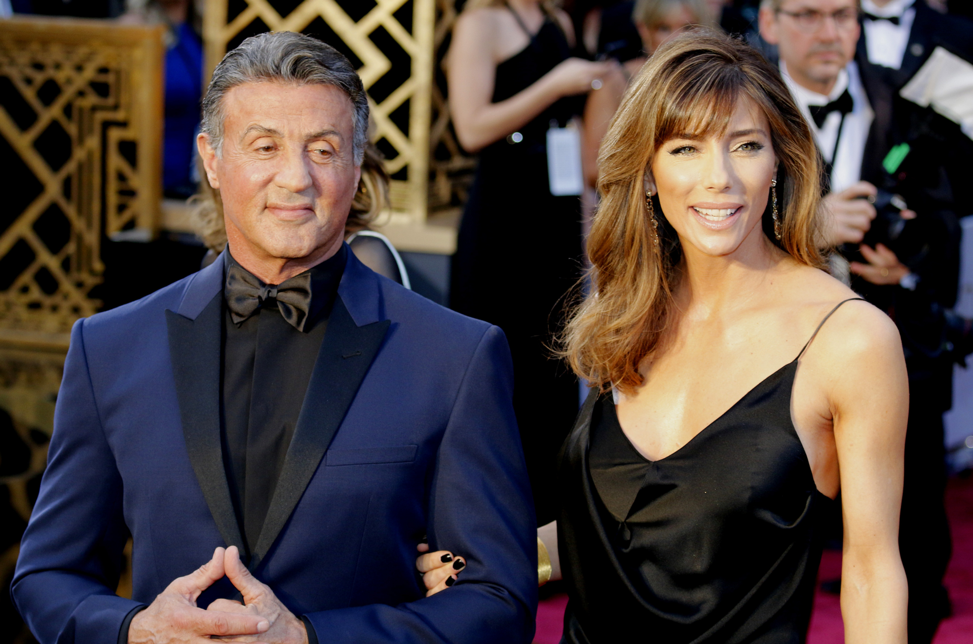 Sylvester Stallone táncos videójától megőrül az internet