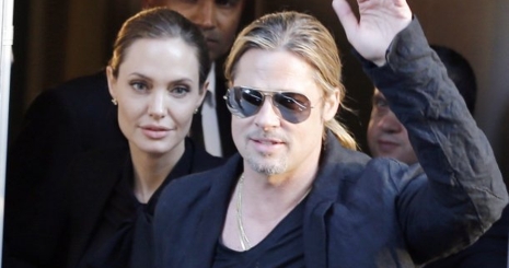 Százötvenezer forintnyi borravalót adott Brad Pitt