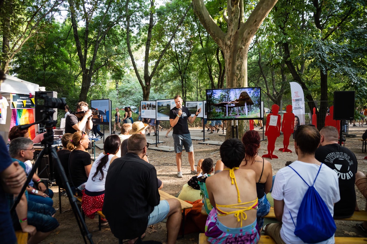 Sziget – FutureGrounds: Gondolj a jövőre!