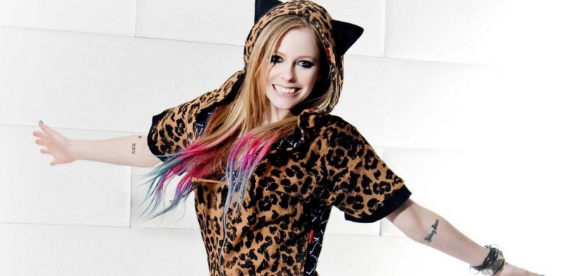 Sztárok saját márkákkal — Avril Lavigne 