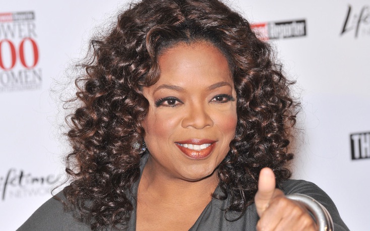 Tanárnak áll Oprah Winfrey