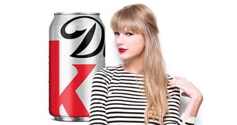 Taylor Swift diétás kólát reklámoz