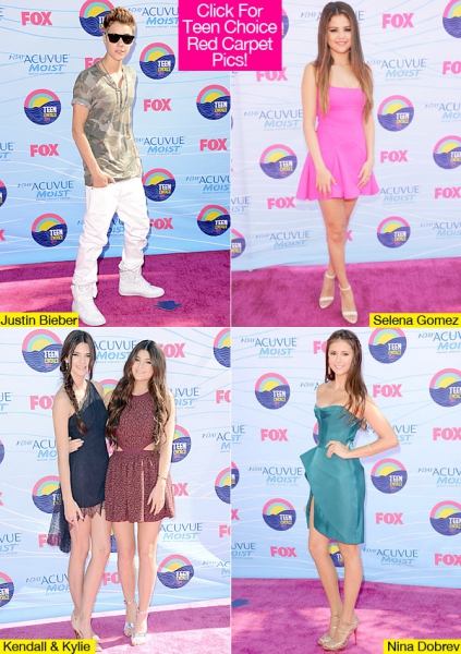 Teen Choice Awards: a legjobb és legrosszabb ruhák