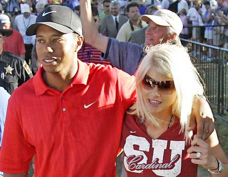 Tiger Woodsot végleg elhagyta felesége