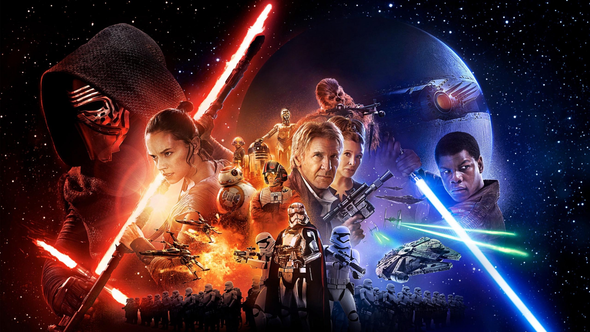 További tíz Star Wars-filmet tervez a Disney