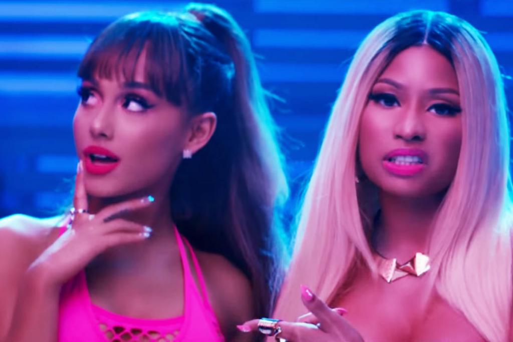 Újabb Ariana Grande szám érkezik Nicki Minajzsal