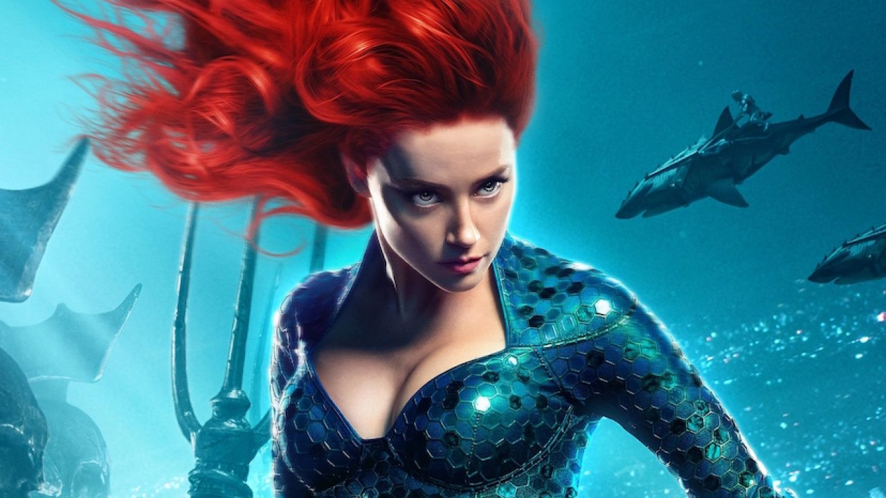 Újabb fejlemények Amber Heardről: ezért veszthette el az Aquaman 2-ben a szerepét