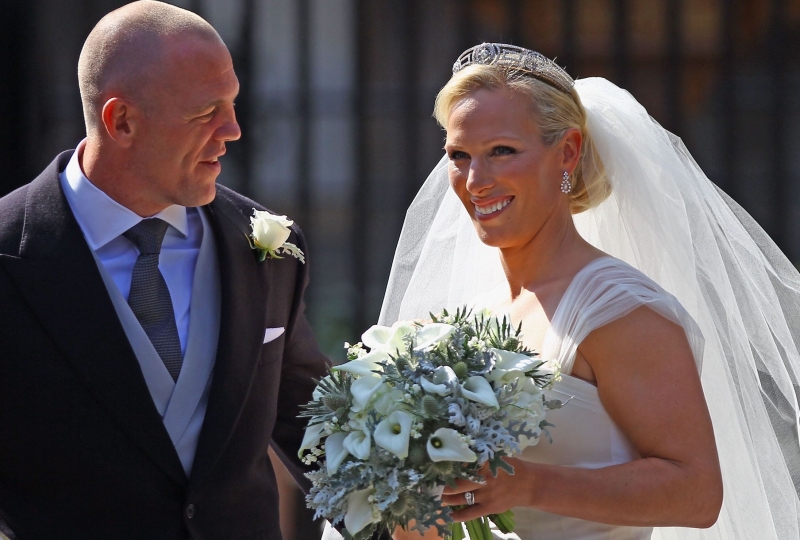 Újabb királyi esküvő: elkelt Zara Phillips