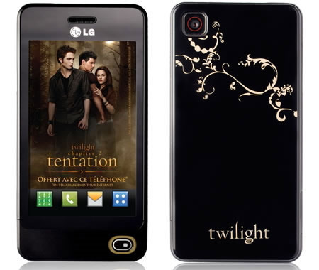 Újabb őrület: itt a Twilight telefon