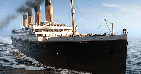 Újjáépítik a Titanicot