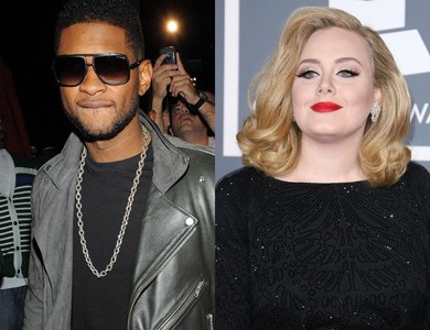 Adele ellen uszítja rajongóit Usher