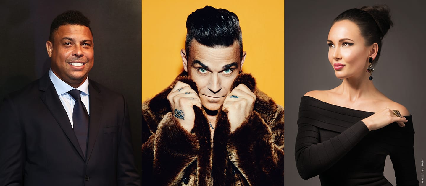 Vb 2018: Robbie Williams és Ronaldo is szerepelni fog a nyitóünnepségen