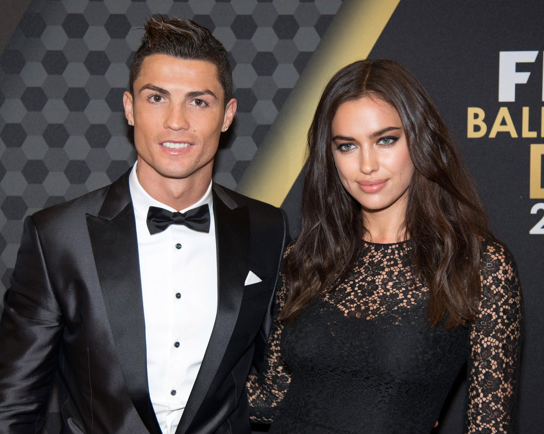 Véget ért Cristiano Ronaldo és Irina Shayk kapcsolata