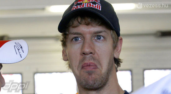 Vettel 128 pontot vesztett idén!