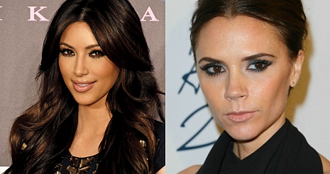 Victoria Beckham kikosarazta Kardashiant