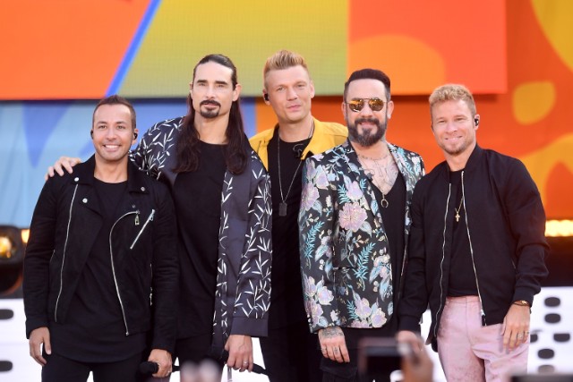 Vihar csapott le a Backstreet Boys koncertjére