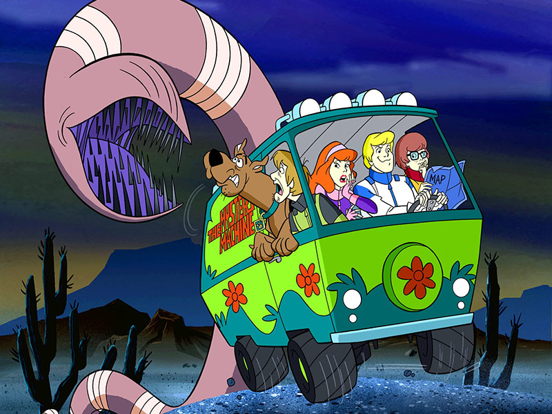 Visszatér a mozikba Scooby-Doo és a Rejtély Rt.
