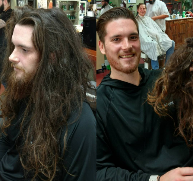 kislemez férfiak a hosszú haj